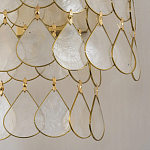 Бра с декором из натуральной морской ракушки Iridescent Light варинант исполнения - 7 | Loft Concept в Уфе