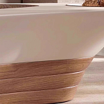 Журнальный столик фигурный со стеклянной столешницей Table Drop варинант исполнения - 5 | Loft Concept в Уфе