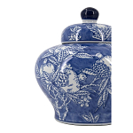 Ваза с крышкой в китайском стиле Гранатовое дерево Blooming Pomegranate варинант исполнения - 11 | Loft Concept в Уфе