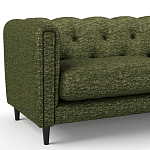 Мебельная ткань Шенилл зеленый цвет 138 см T4-22 варинант исполнения - 4 | Loft Concept в Уфе