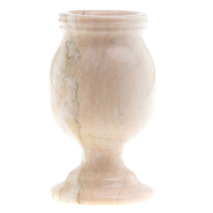 Ваза для цветов из натурального мрамора  Marble Vase 2