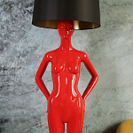 Лампа MANNEQUIN LAMP с абажуром созерцание силуэта варинант исполнения - 6 | Loft Concept в Уфе