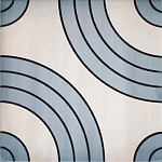 Дизайнерская плитка с узором Дорожки 3 варинант исполнения - 2 | Loft Concept в Уфе