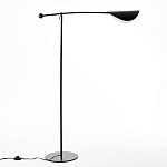 Торшер с поворотным плафоном Aracea Black Floor Lamp варинант исполнения - 4 | Loft Concept в Уфе