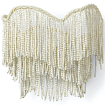 Бра Cream Color Beads Fringe Wall Lamp варинант исполнения - 1 | Loft Concept в Уфе
