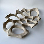 Блюдо «Бежевый коралл» варинант исполнения - 1 | Loft Concept в Уфе