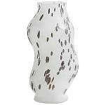 Декоративная ваза из стекла Wavy Glass Vase S варинант исполнения - 1 | Loft Concept в Уфе