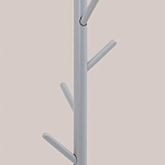 Напольная вешалка из массива бука Branches Hangers Grey варинант исполнения - 4 | Loft Concept в Уфе