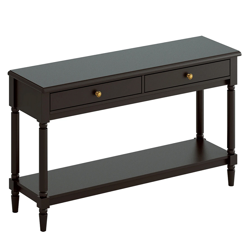 Консольный стол Blues Black Черный в Уфе | Loft Concept 