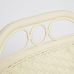 Комплект террасный из ротанга Eloise белый варинант исполнения - 5 | Loft Concept в Уфе