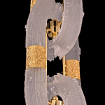 Подвесной светильник с овальными плафонами Fantasy Geometry варинант исполнения - 7 | Loft Concept в Уфе