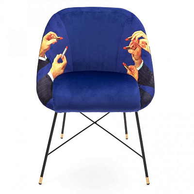 Кресло Seletti Padded Chair Lipsticks