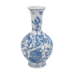 Ваза фарфоровая с синими цветочными мотивами Independence варинант исполнения - 2 | Loft Concept в Уфе