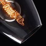 Люстра линейная с 5-ю разноцветными стеклянными плафонами Kaleido варинант исполнения - 11 | Loft Concept в Уфе