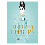 Megan Hess. Audrey Hepburn варинант исполнения - 1 | Loft Concept в Уфе