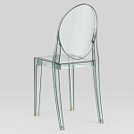 Прозрачный стул с серым оттенком LOUIS GHOST CHAIR варинант исполнения - 5 | Loft Concept в Уфе