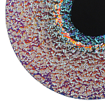 Бра круглое стеклянное с морозным эффектом Heterochromia варинант исполнения - 4 | Loft Concept в Уфе