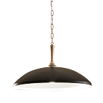 Подвесной светильник с широким куполообразным плафоном Kichler варинант исполнения - 1 | Loft Concept в Уфе