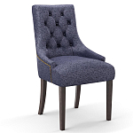 Мебельная ткань Шенилл синий цвет 138 см T4-33 варинант исполнения - 4 | Loft Concept в Уфе