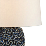 Настольная лампа Синий коралл Blue Brain Coral варинант исполнения - 1 | Loft Concept в Уфе