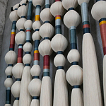 Панно на стену из хлопковых нитей Multi Morse Wall Hanging  варинант исполнения - 1 | Loft Concept в Уфе