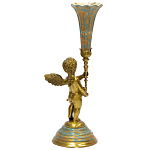 Фарфоровый подсвечник Во власти ангела Cert варинант исполнения - 3 | Loft Concept в Уфе