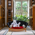 Дизайнерский диван с двумя подушками-валиками Poltronova Mitzi Sofa варинант исполнения - 10 | Loft Concept в Уфе