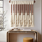 Плетеное настенное украшение с кистями Caballo Wall Hanging варинант исполнения - 1 | Loft Concept в Уфе