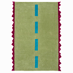 Дизайнерский ковер с изображением дороги Poltronova Autostrada Rug варинант исполнения - 2 | Loft Concept в Уфе