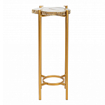 Кофейный стол со столешницей из агата Agate Design Beige варинант исполнения - 1 | Loft Concept в Уфе