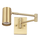 Бра с цилиндрическим плафоном и поворотным механизмом Trumpet Wall Lamp варинант исполнения - 2 | Loft Concept в Уфе