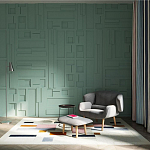 Гипсовая 3D Панель TETRIS варинант исполнения - 1 | Loft Concept в Уфе