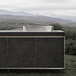 Летняя кухня из камня HELIOS Dada Engenereed Kitchen варинант исполнения - 4 | Loft Concept в Уфе