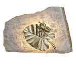 Бра Декоративный лист Glacial Fragment варинант исполнения - 1 | Loft Concept в Уфе