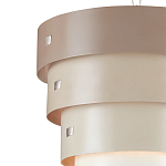 Подвесной светильник фигурный из 4-х широких колец Alternating Rings варинант исполнения - 2 | Loft Concept в Уфе