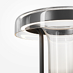 Напольный торшер светодионый Ikebana Black 3000К 24Вт варинант исполнения - 3 | Loft Concept в Уфе