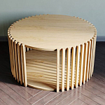 Столик «О» варинант исполнения - 1 | Loft Concept в Уфе