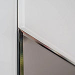 Шкаф-купе White Crystal варинант исполнения - 2 | Loft Concept в Уфе