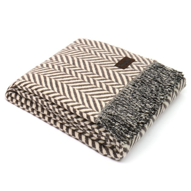 Плед PALLADIO 0002 Marzotto Бежевый в Уфе | Loft Concept 