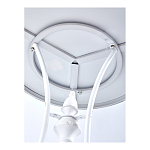 Столик белый кованный в прованском стиле Vaucluse варинант исполнения - 2 | Loft Concept в Уфе