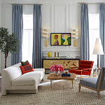 Панно вышивка бисер Ренесанс III RENAISSANCE LANDSCAPE BEADED ART варинант исполнения - 1 | Loft Concept в Уфе