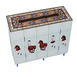 Тумба Cento Sovsport варинант исполнения - 3 | Loft Concept в Уфе