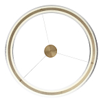 Люстра круглая с эффектом морозного стекла Freezing Pattern варинант исполнения - 8 | Loft Concept в Уфе