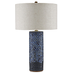 Настольная лампа с корпусом в фактурный горошек Amazing варинант исполнения - 3 | Loft Concept в Уфе