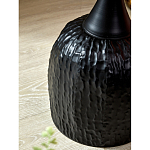 Приставной столик с факутрным черным основанием Ethiopia варинант исполнения - 3 | Loft Concept в Уфе