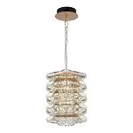 Подвесной светильник в классическом хрустальном обрамлении Light Garland варинант исполнения - 4 | Loft Concept в Уфе