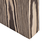 Столик журнальный круглый с полосатым узором Zebroids варинант исполнения - 3 | Loft Concept в Уфе