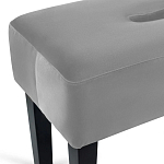 Мягкий  пуф на черных ножках Winton Pouf варинант исполнения - 26 | Loft Concept в Уфе