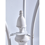 Столик белый кованный в прованском стиле Vaucluse варинант исполнения - 3 | Loft Concept в Уфе