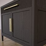 Буфет Primo с двумя ящиками и двумя фасадами шпон орех варинант исполнения - 6 | Loft Concept в Уфе